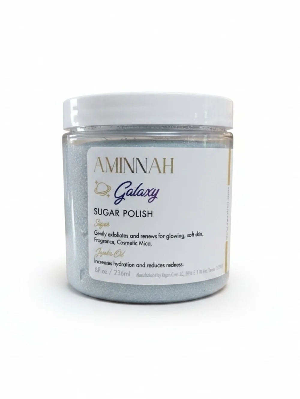 Aminnah Galaxy Sugar Polish - Exfoliating Body Scrub